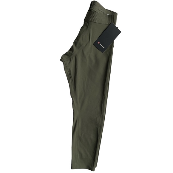 NWT, Lululemon, Mens License to Train Tights, 21 inch inseam, size Medium - Picture 4 of 9